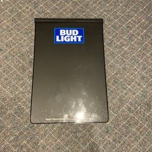 EUC Bud Light Mirror Sign
